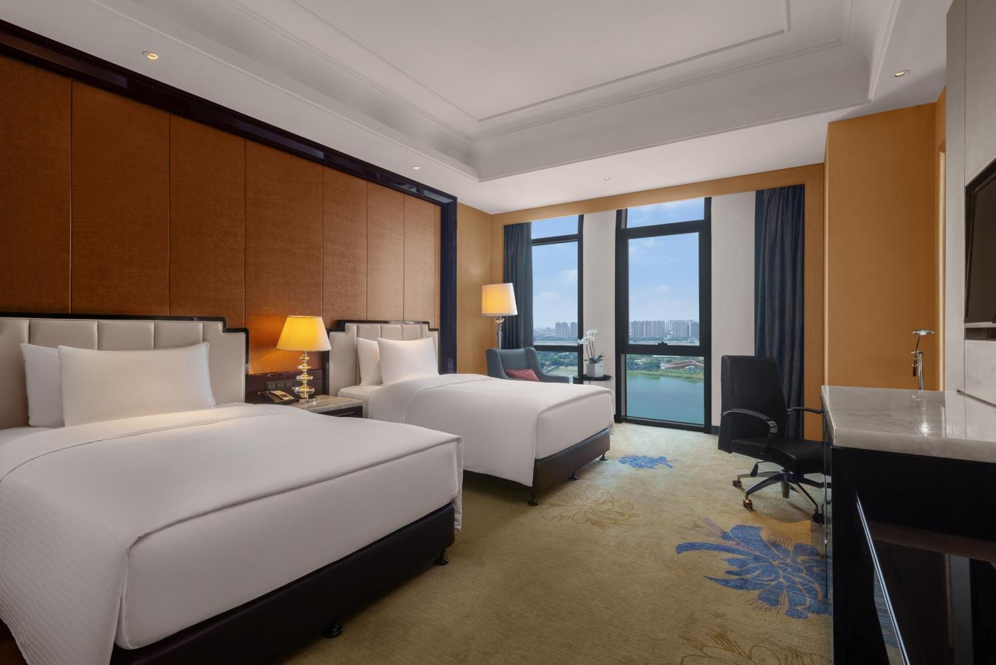 Hotel Wanda Vista Quanzhou Quanzhou  Exterior foto