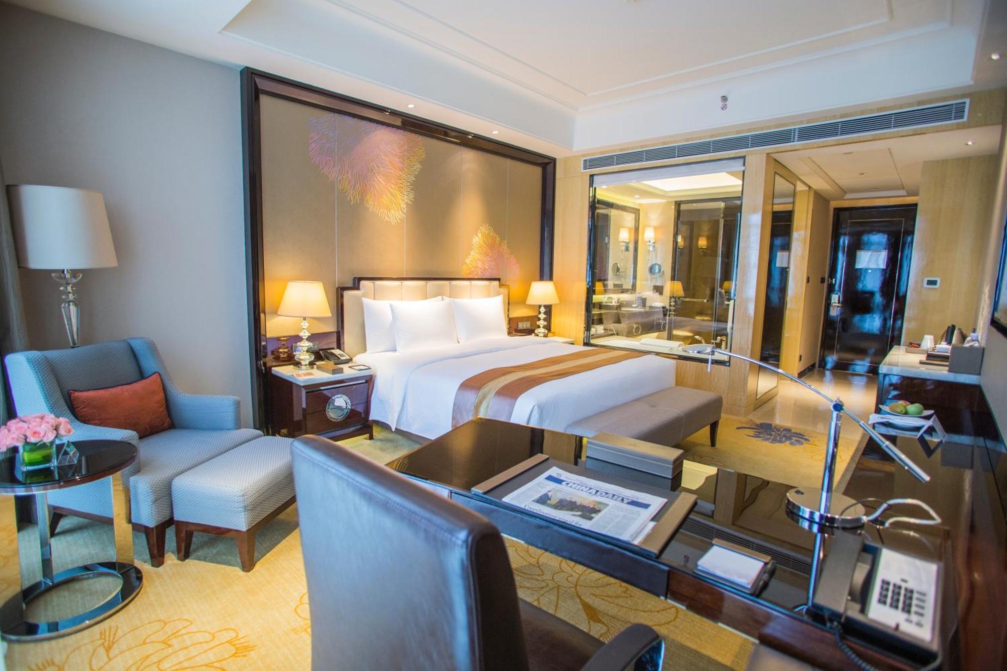 Hotel Wanda Vista Quanzhou Quanzhou  Exterior foto