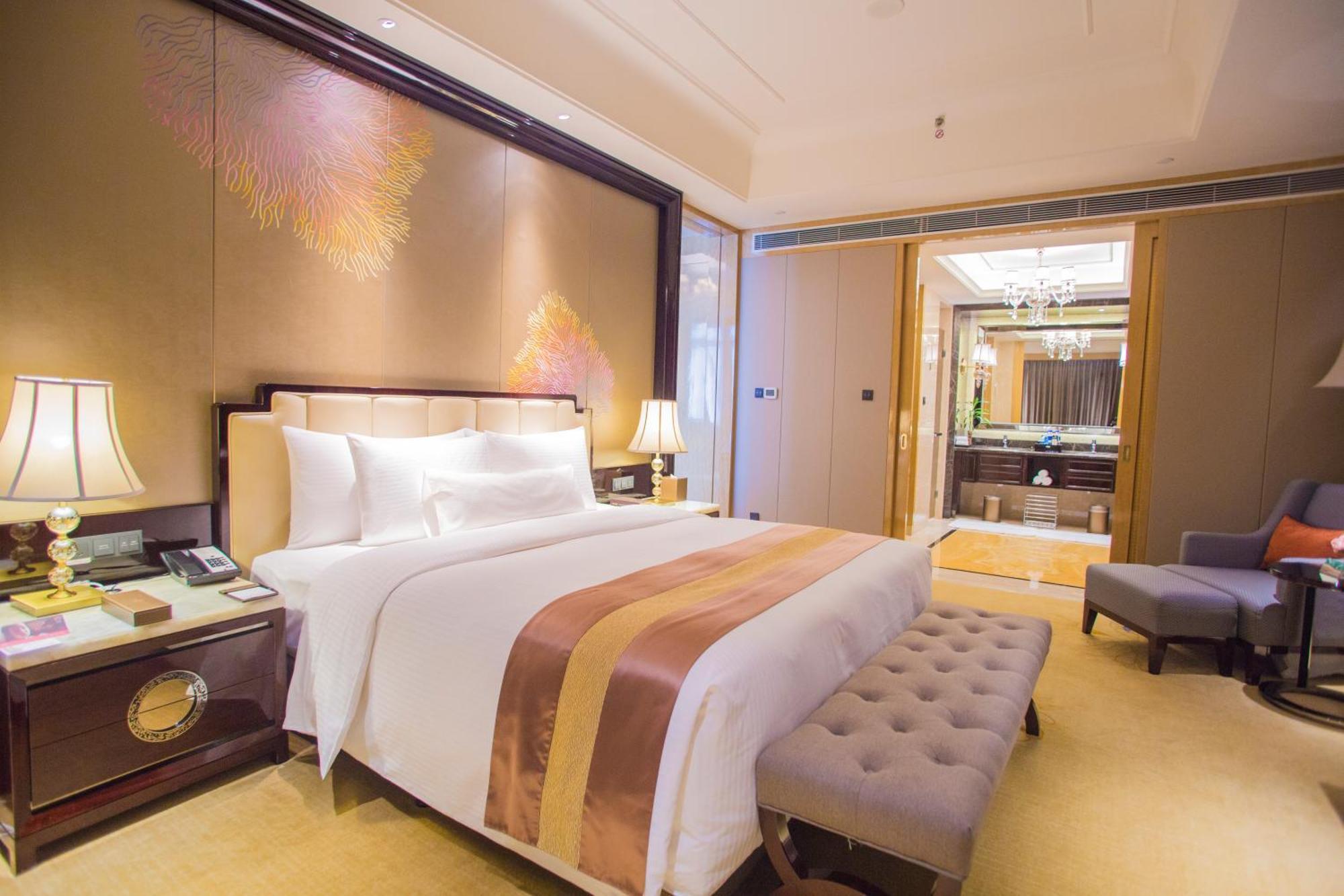 Hotel Wanda Vista Quanzhou Quanzhou  Exterior foto