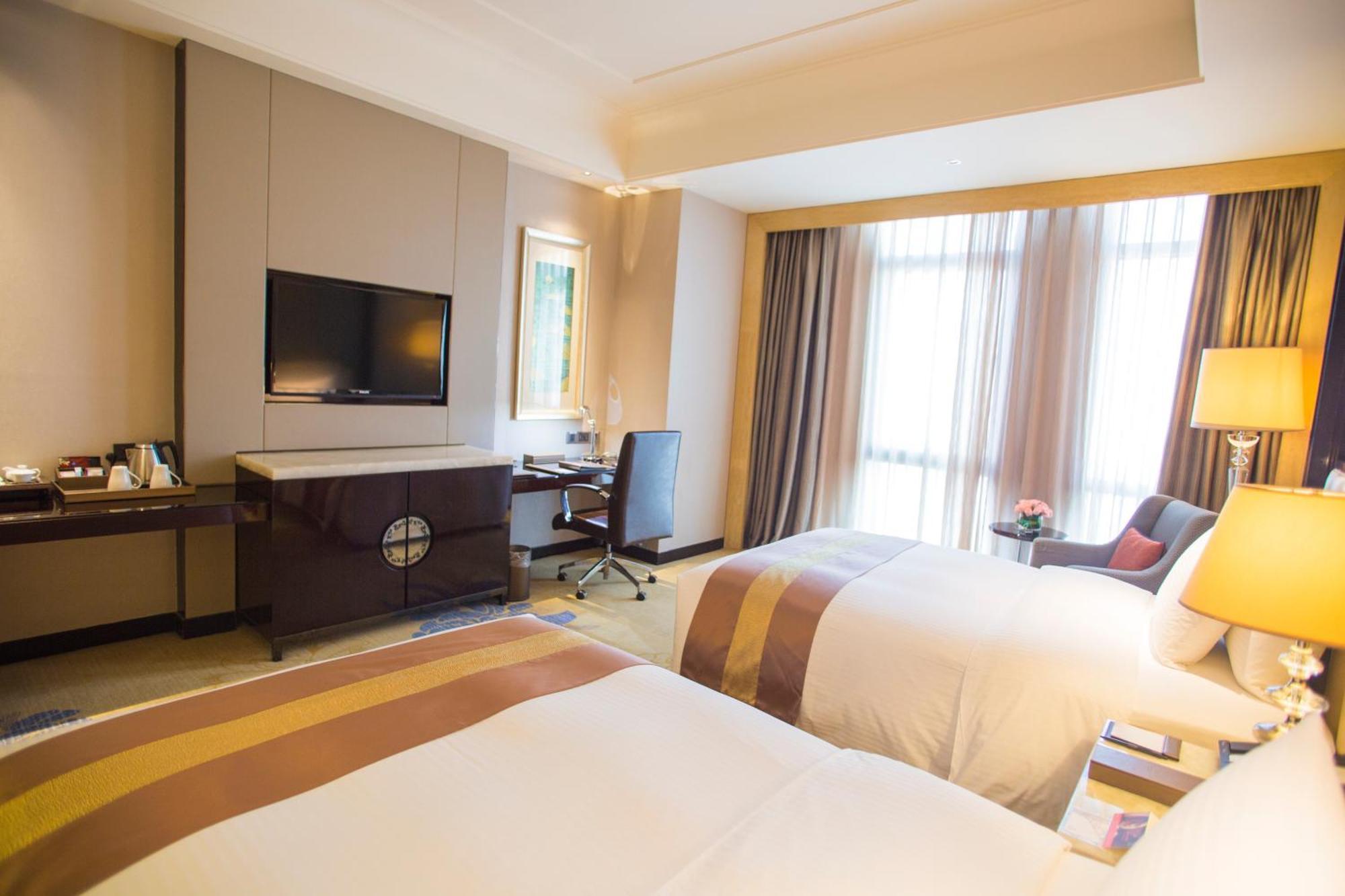 Hotel Wanda Vista Quanzhou Quanzhou  Exterior foto