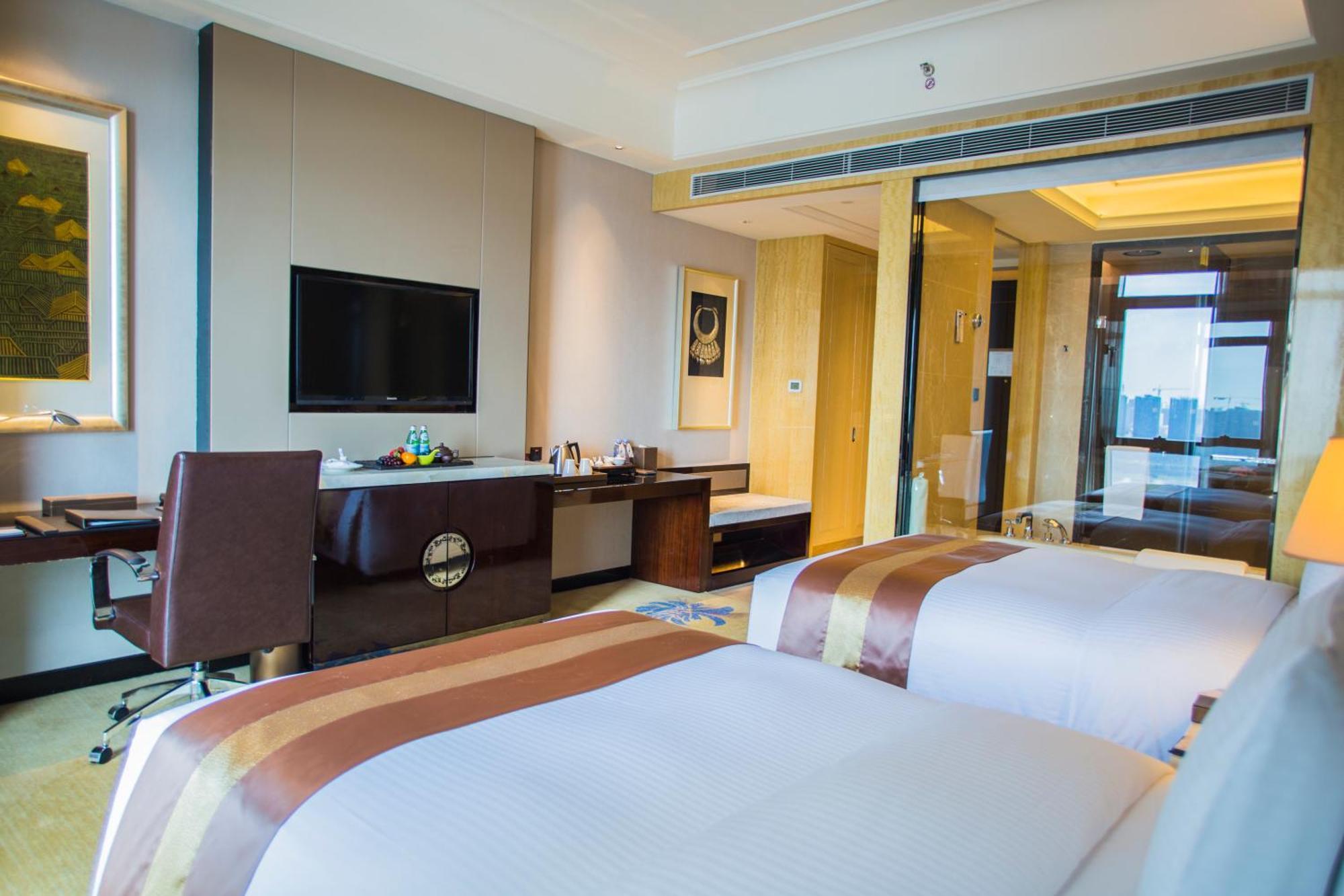 Hotel Wanda Vista Quanzhou Quanzhou  Exterior foto