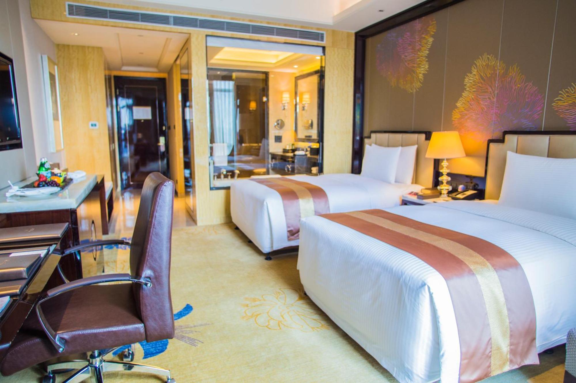 Hotel Wanda Vista Quanzhou Quanzhou  Exterior foto