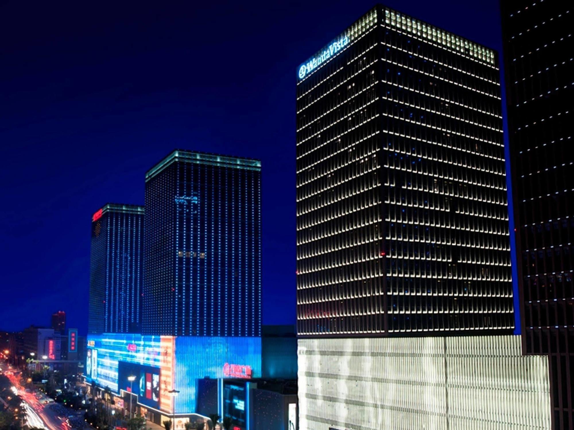 Hotel Wanda Vista Quanzhou Quanzhou  Exterior foto