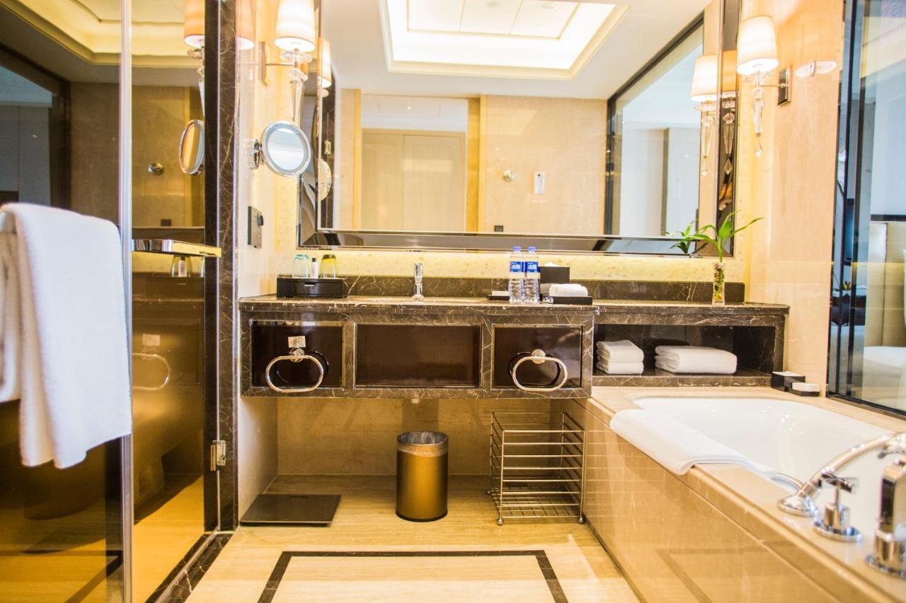 Hotel Wanda Vista Quanzhou Quanzhou  Exterior foto