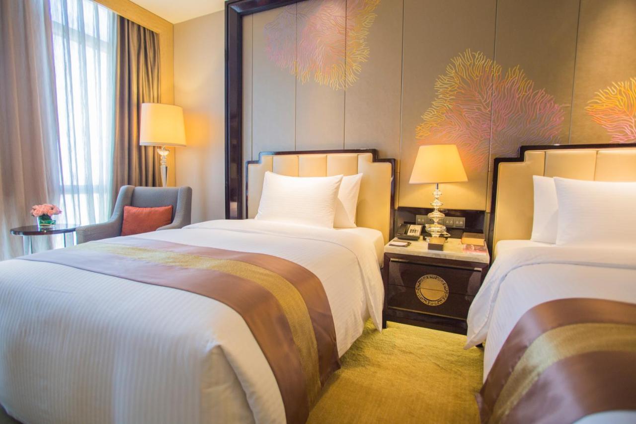 Hotel Wanda Vista Quanzhou Quanzhou  Exterior foto