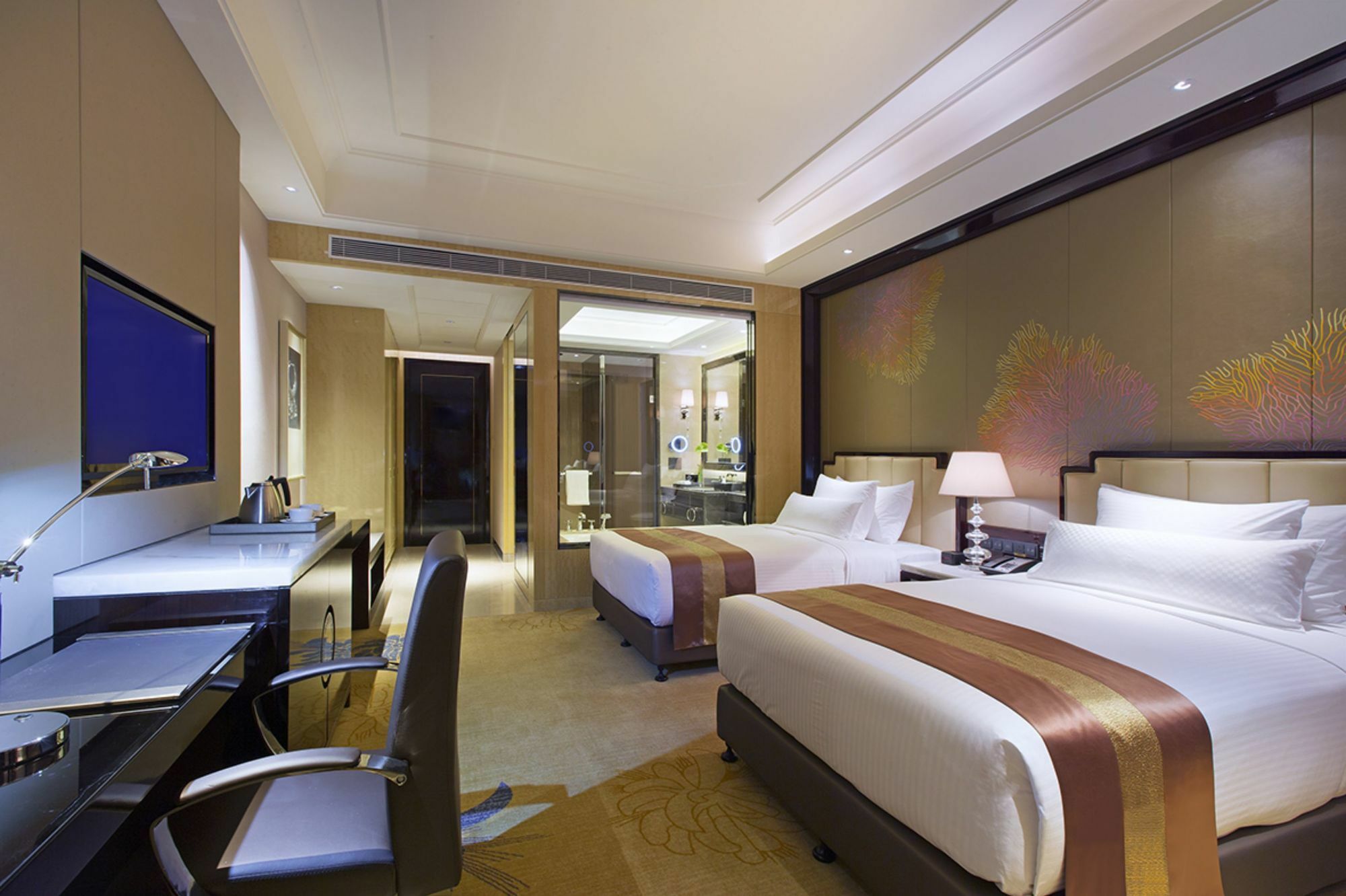 Hotel Wanda Vista Quanzhou Quanzhou  Exterior foto