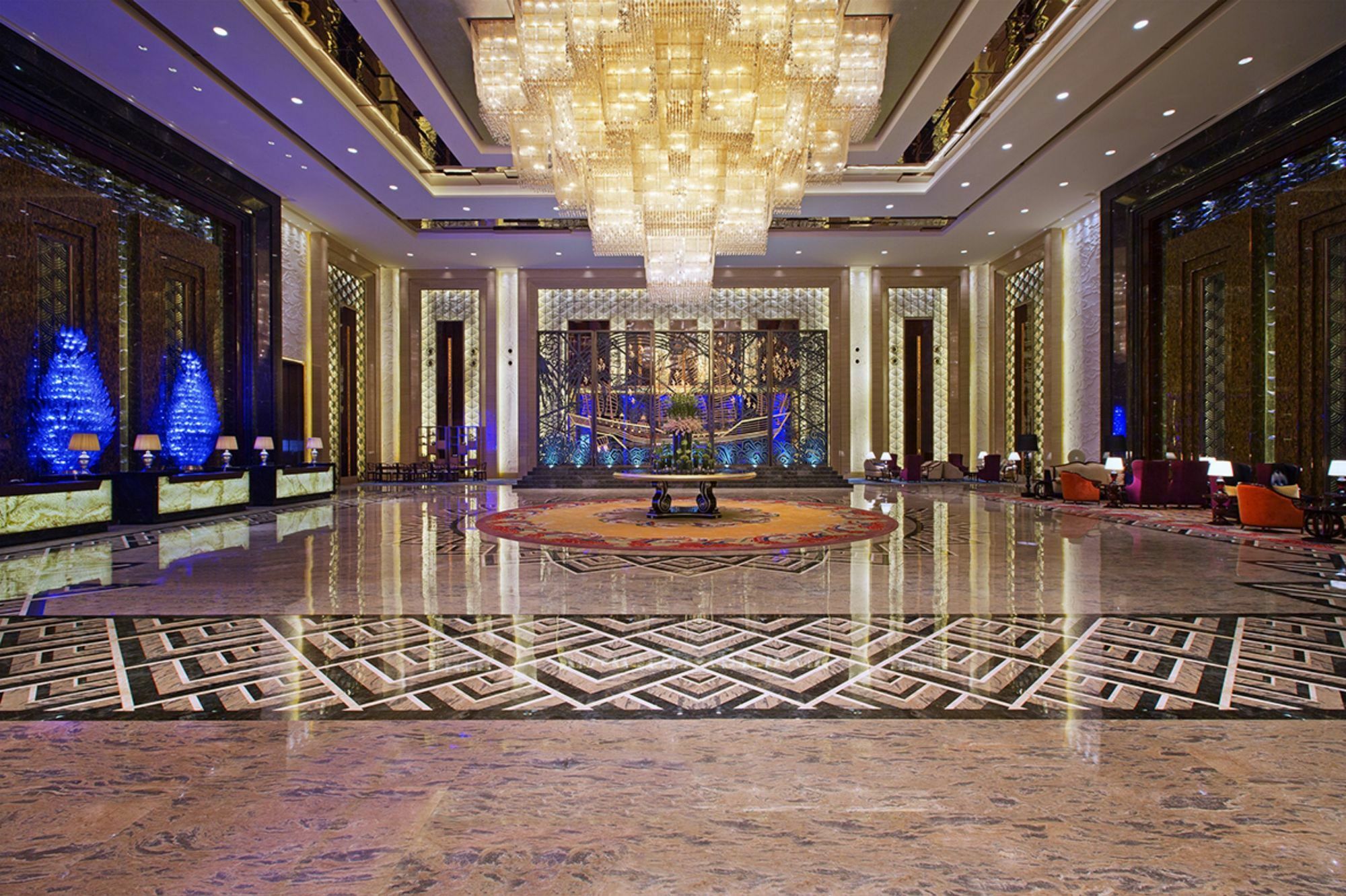 Hotel Wanda Vista Quanzhou Quanzhou  Exterior foto